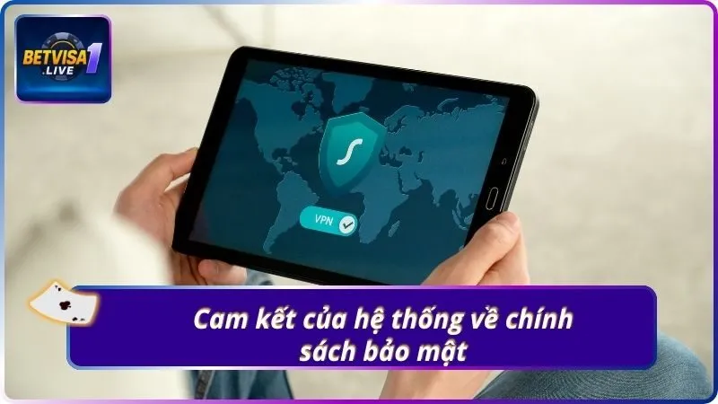 Cam kết của hệ thống về chính sách bảo mật