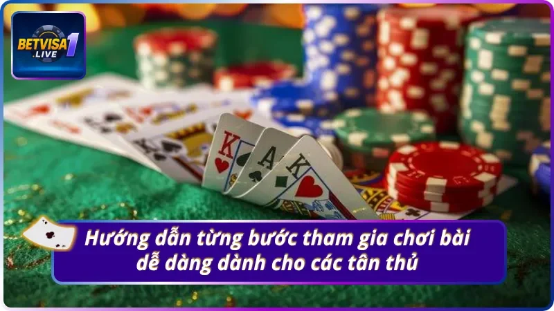 Hướng dẫn từng bước tham gia trò chơi dễ dàng dành cho các tân thủ