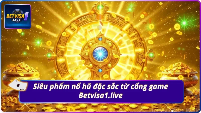 Siêu phẩm nổ hũ cực chất từ cổng game Betvisa1.live
