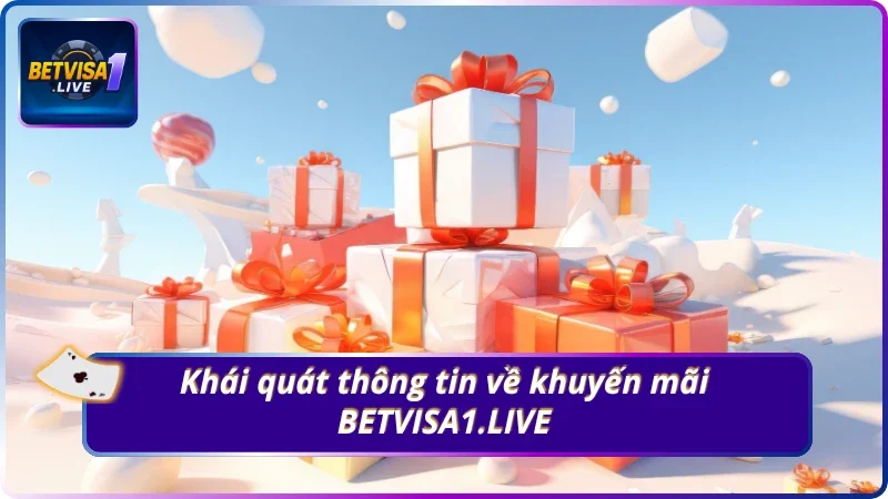 Giới thiệu sơ lược về khuyến mãi BETVISA1.LIVE