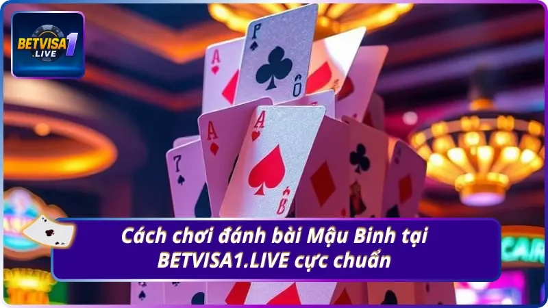 Cách chơi đánh bài Mậu Binh tại BETVISA1.LIVE