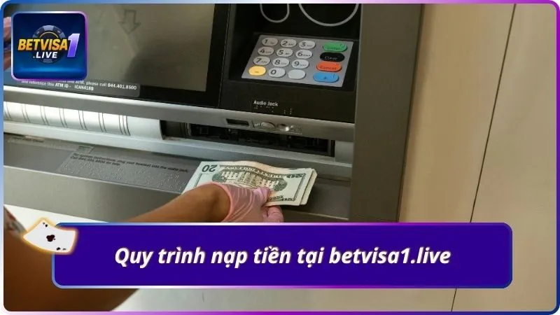 Quy trình nạp tiền tại olga.in.net