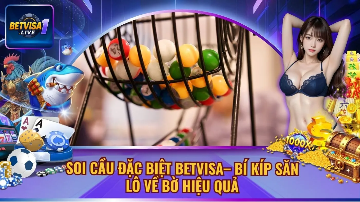 Soi Cầu Đặc Biệt Betvisa– Bí Kíp Săn Lô Về Bờ Hiệu Quả