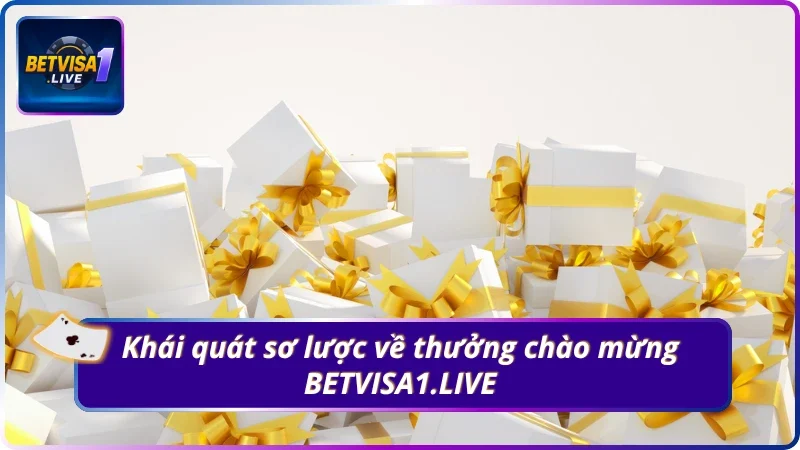 Giới thiệu chi tiết về thưởng chào mừng BETVISA1.LIVE