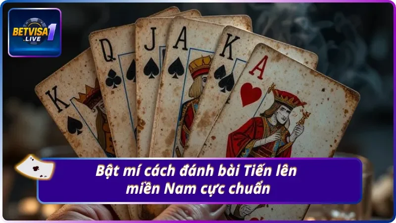 Cách đánh bài Tiến lên miền Nam BETVISA1.LIVE cực chuẩn