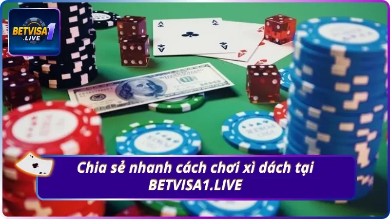 Nắm rõ được cách chơi xì dách BETVISA1.LIVE