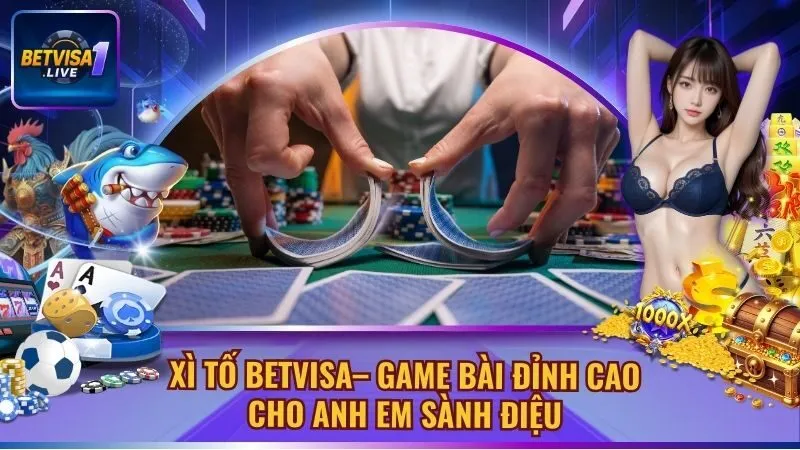Xì Tố BETVISA– Game Bài Đỉnh Cao Cho Anh Em Sành Điệu
