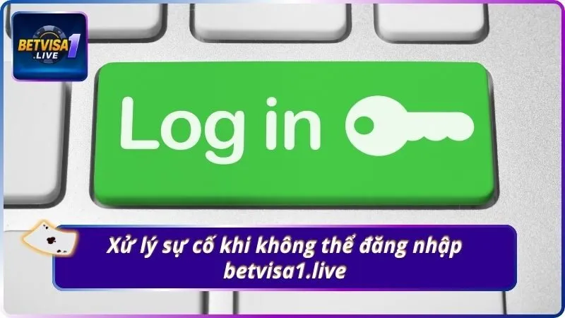 Xử lý sự cố khi không thể đăng nhập olga.in.net